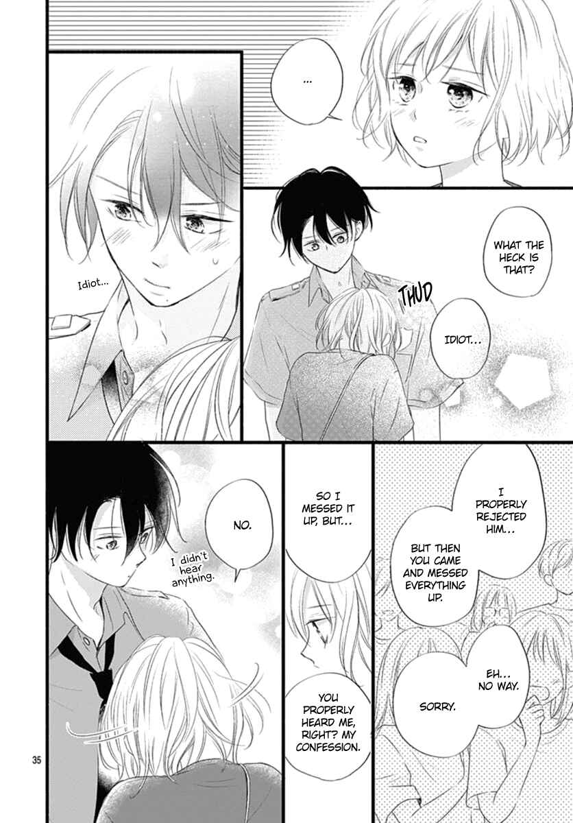Page 36 Chapter 13 Haru to Koi to Kimi no Koto