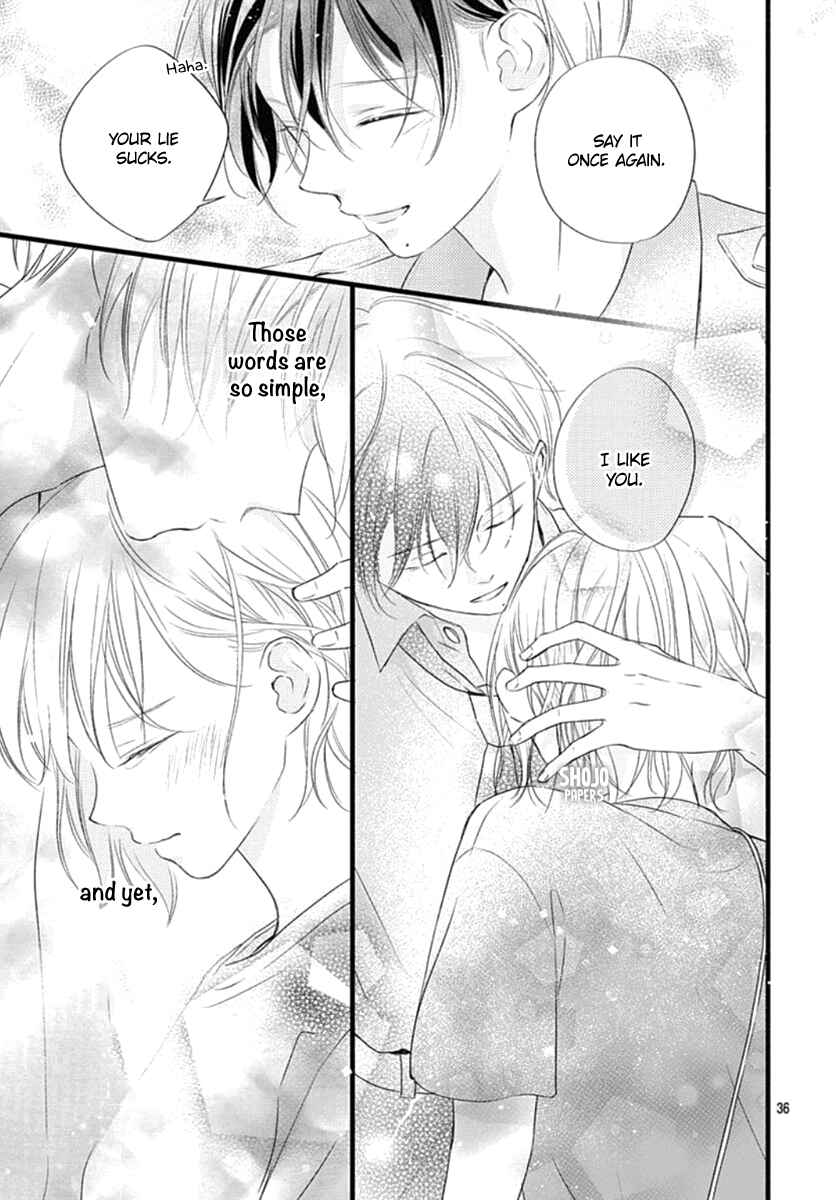 Page 37 Chapter 13 Haru to Koi to Kimi no Koto