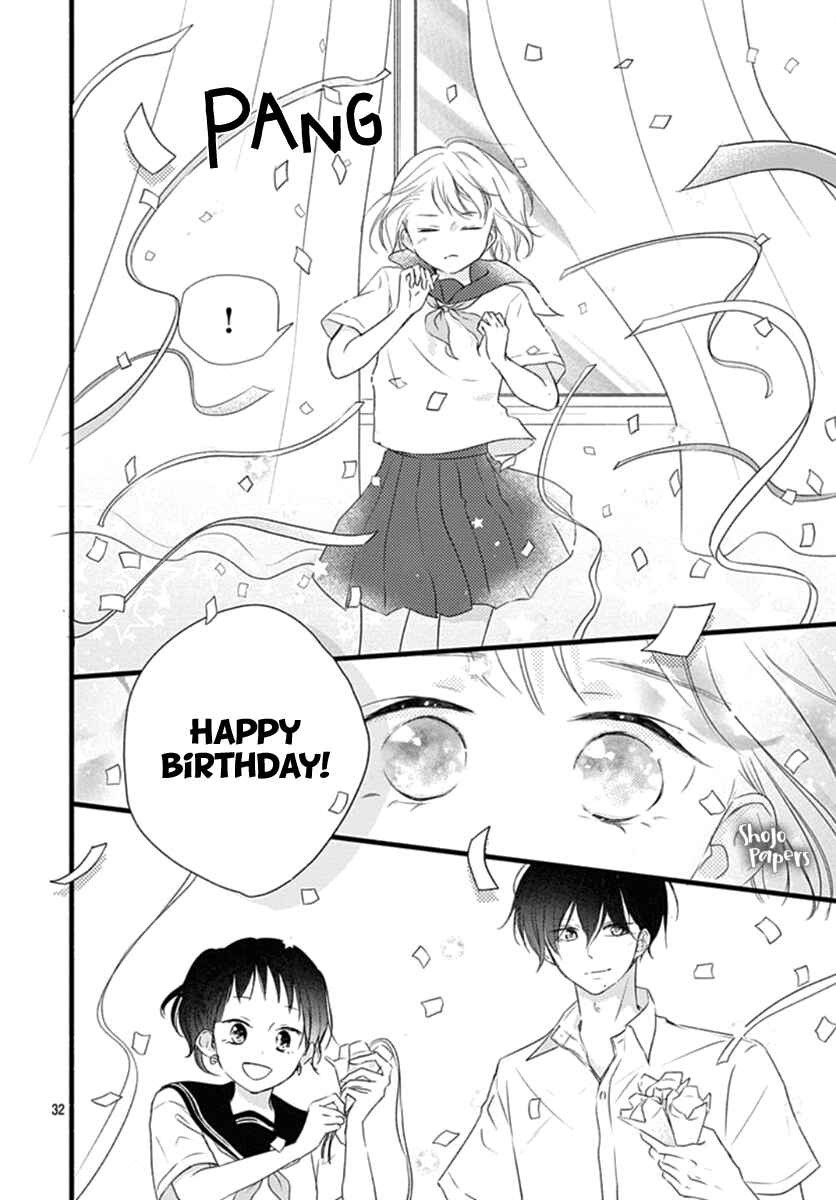 Page 33 Chapter 6 Haru to Koi to Kimi no Koto