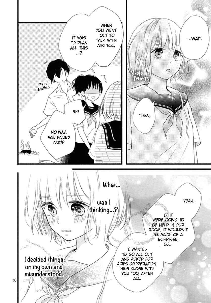 Page 37 Chapter 6 Haru to Koi to Kimi no Koto