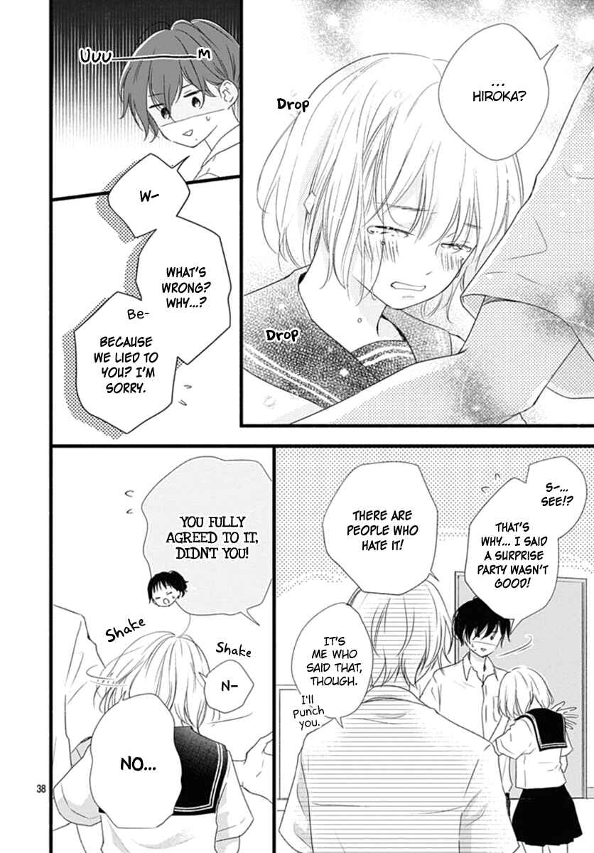 Page 39 Chapter 6 Haru to Koi to Kimi no Koto