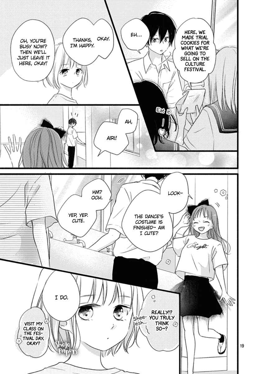Page 21 Chapter 10 Haru to Koi to Kimi no Koto
