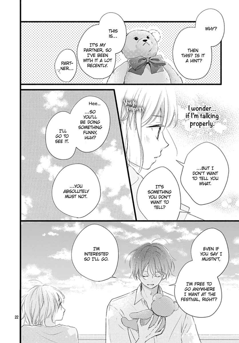 Page 24 Chapter 10 Haru to Koi to Kimi no Koto