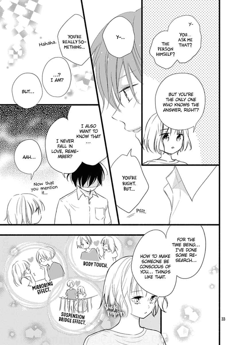 Page 35 Chapter 10 Haru to Koi to Kimi no Koto
