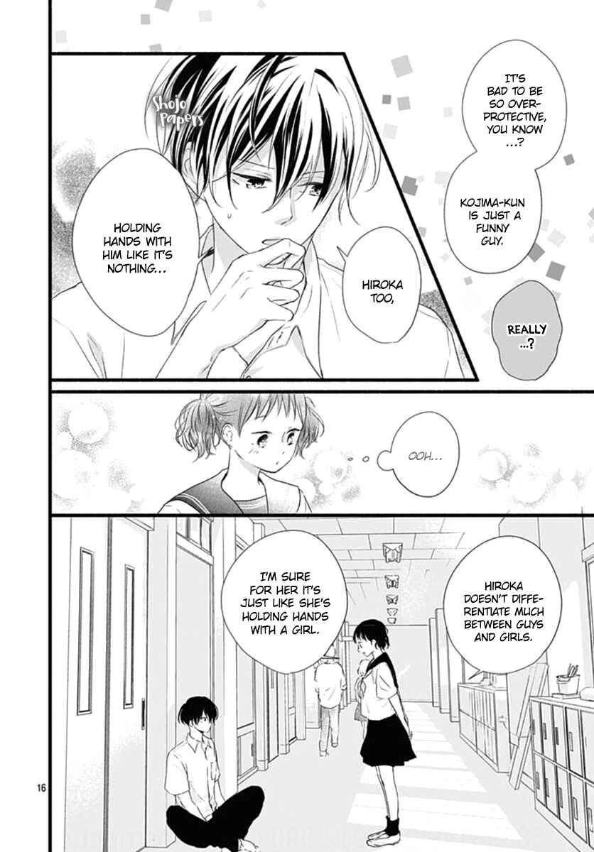 Page 17 Chapter 11 Haru to Koi to Kimi no Koto