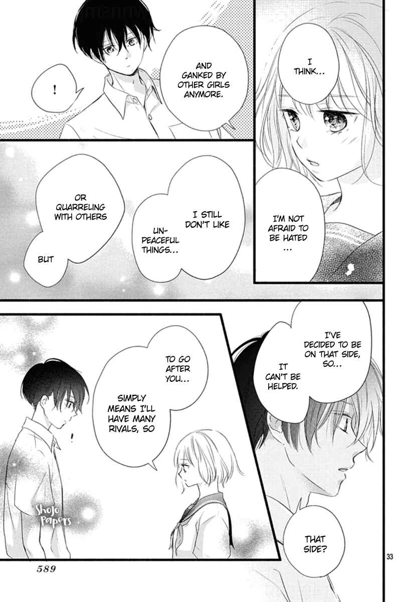 Page 34 Chapter 11 Haru to Koi to Kimi no Koto