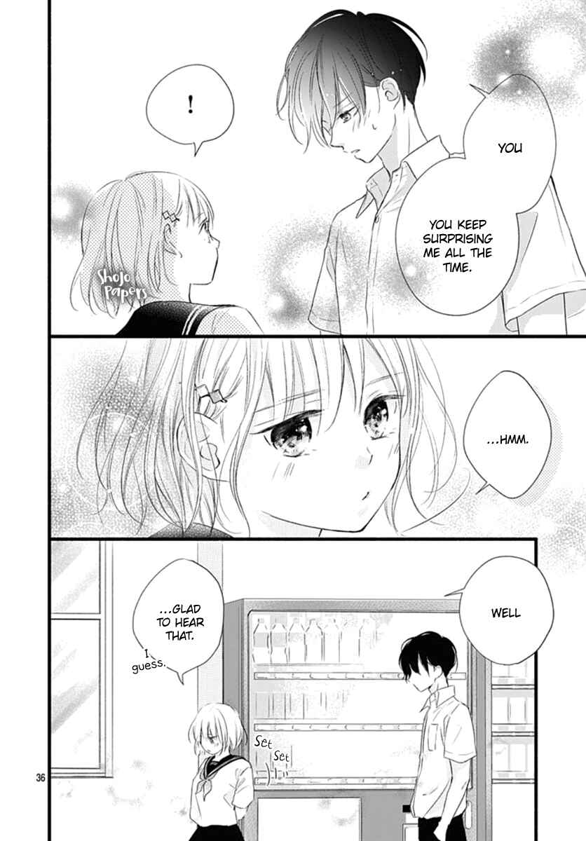 Page 37 Chapter 11 Haru to Koi to Kimi no Koto