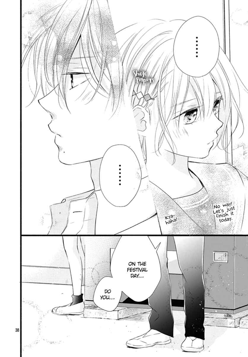 Page 39 Chapter 11 Haru to Koi to Kimi no Koto