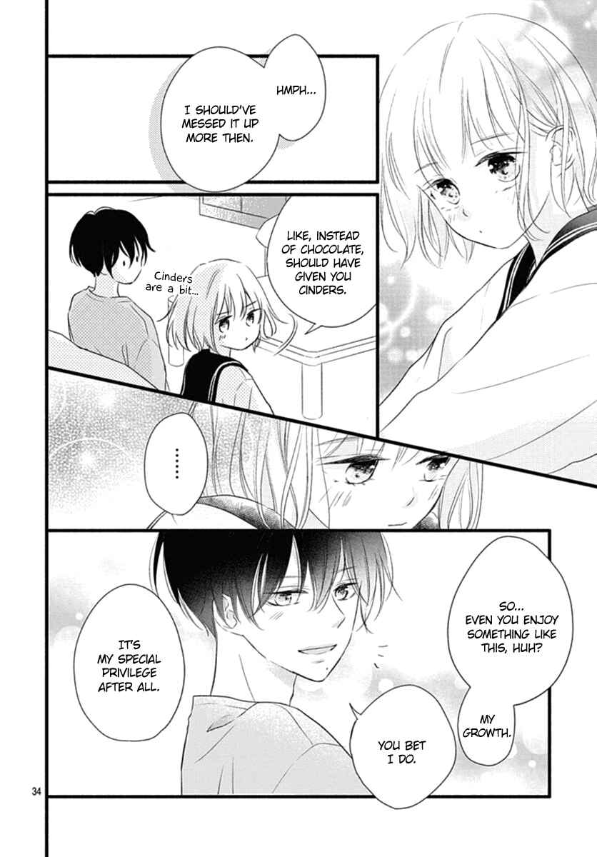 Page 35 Chapter 19 Haru to Koi to Kimi no Koto