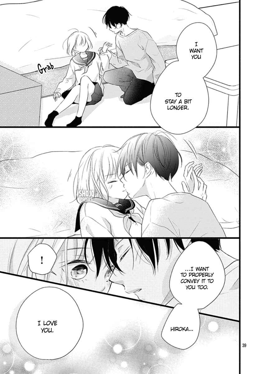 Page 40 Chapter 19 Haru to Koi to Kimi no Koto