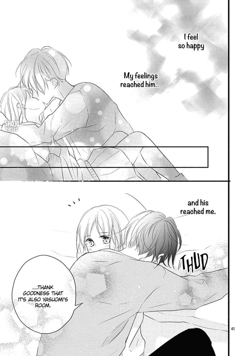 Page 42 Chapter 19 Haru to Koi to Kimi no Koto