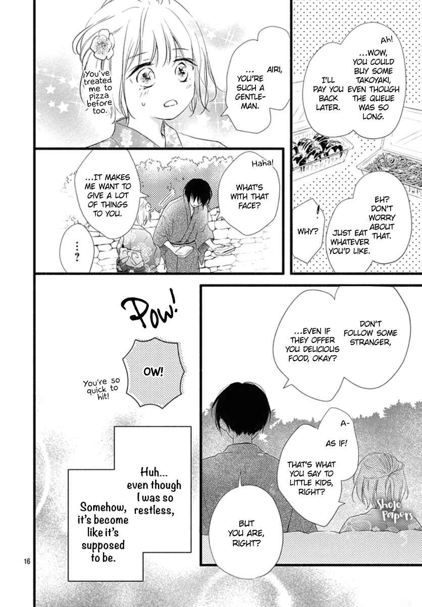 Page 18 Chapter 8 Haru to Koi to Kimi no Koto