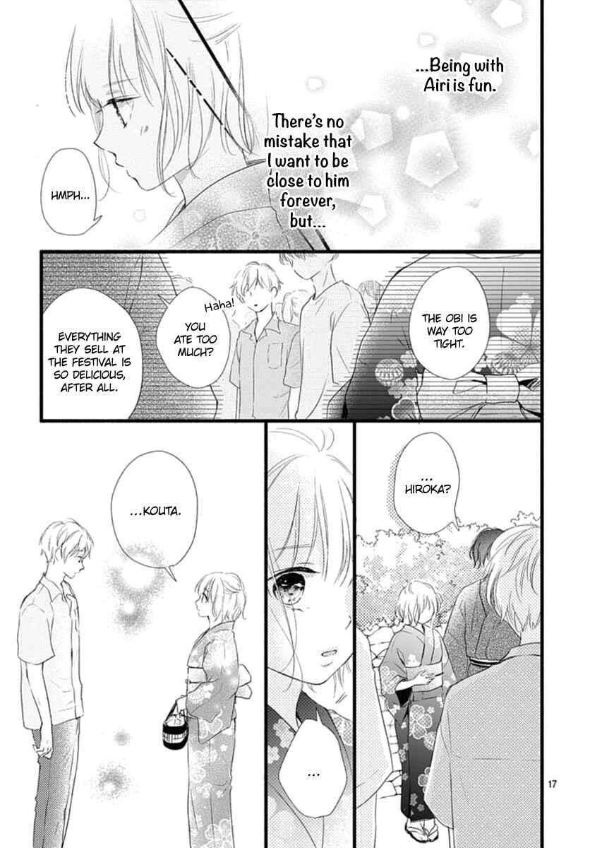 Page 19 Chapter 8 Haru to Koi to Kimi no Koto