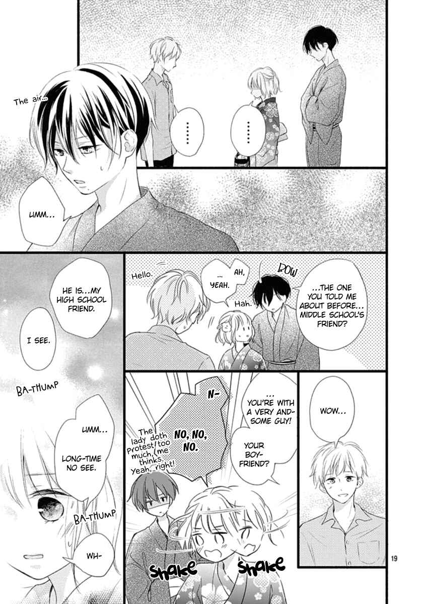 Page 21 Chapter 8 Haru to Koi to Kimi no Koto