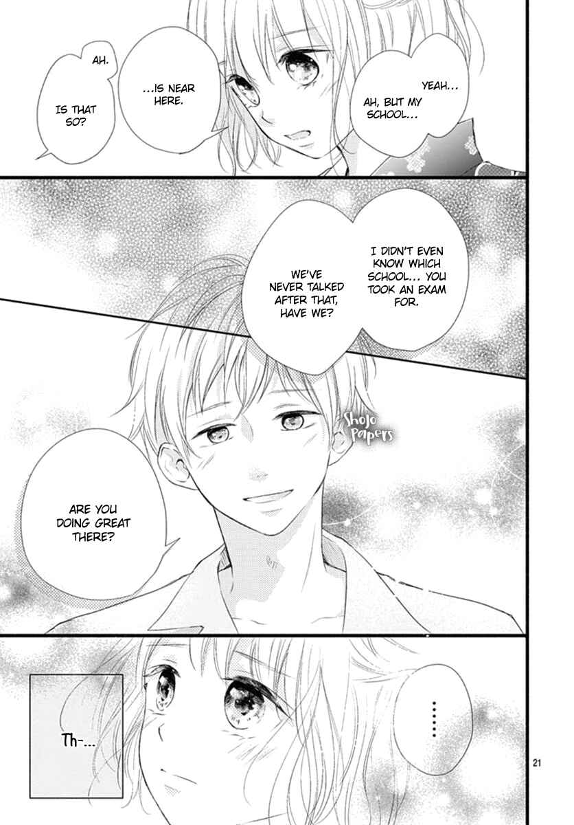 Page 23 Chapter 8 Haru to Koi to Kimi no Koto