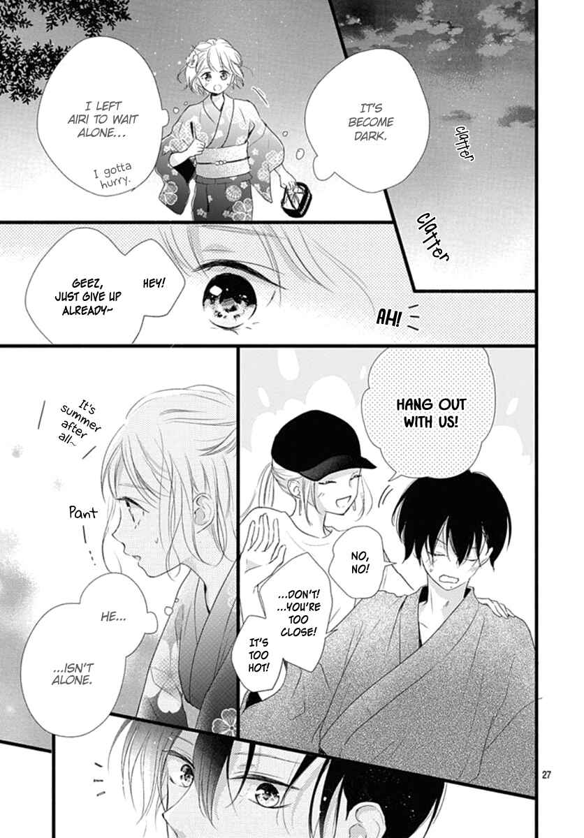 Page 29 Chapter 8 Haru to Koi to Kimi no Koto