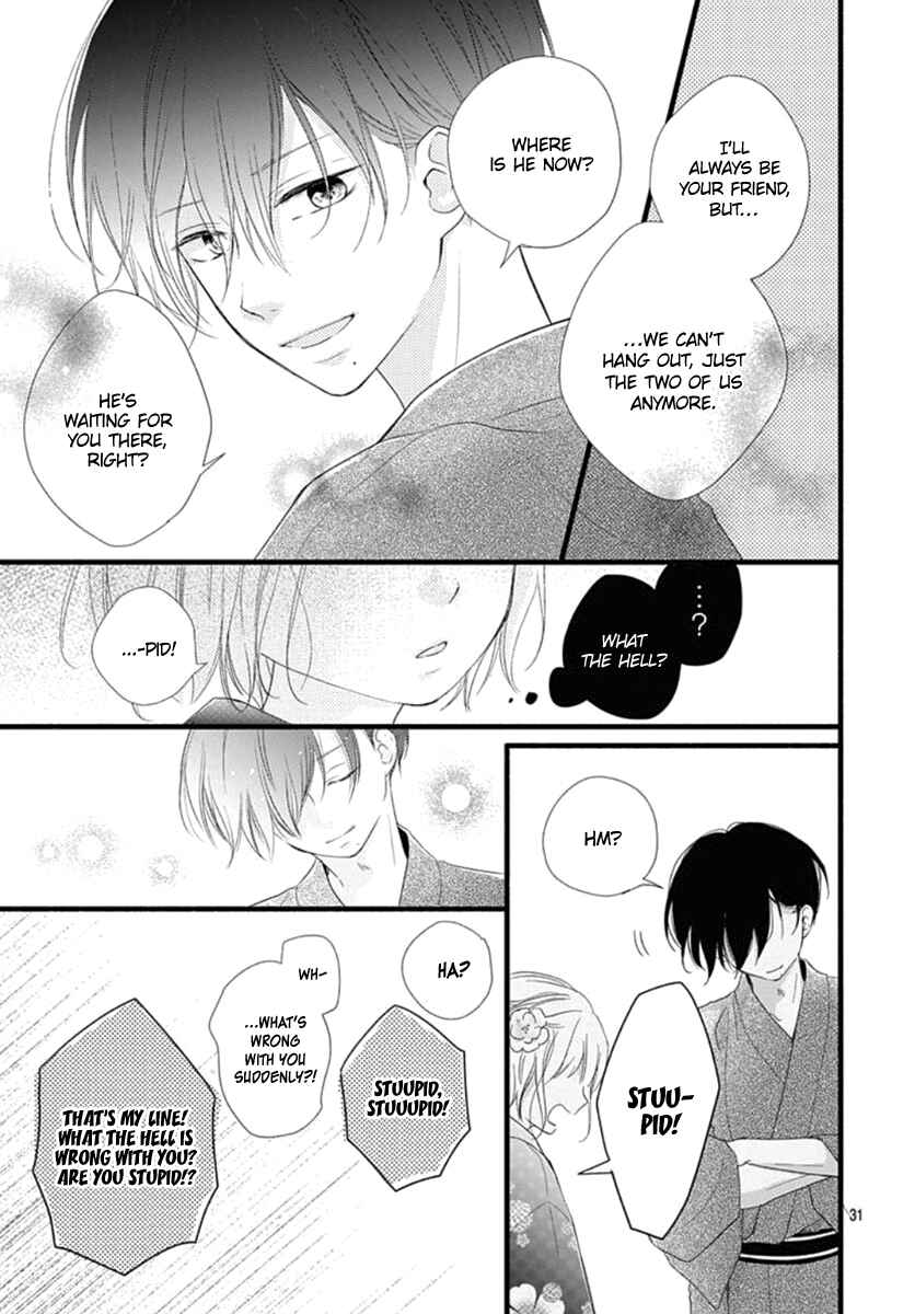 Page 33 Chapter 8 Haru to Koi to Kimi no Koto
