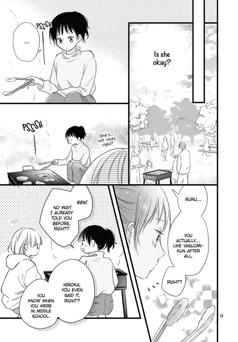Page 14 Chapter 16 Haru to Koi to Kimi no Koto