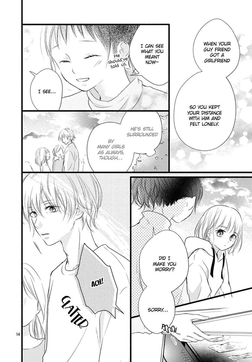 Page 15 Chapter 16 Haru to Koi to Kimi no Koto