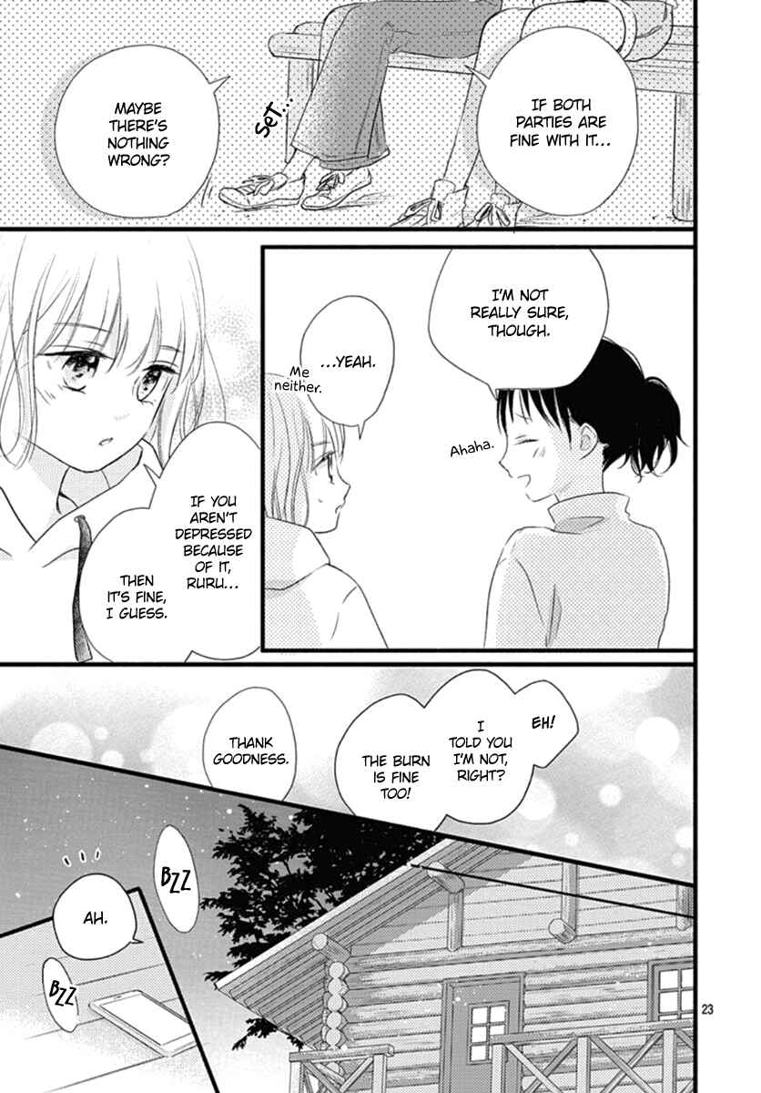 Page 24 Chapter 16 Haru to Koi to Kimi no Koto