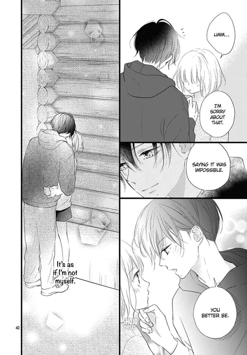 Page 41 Chapter 16 Haru to Koi to Kimi no Koto