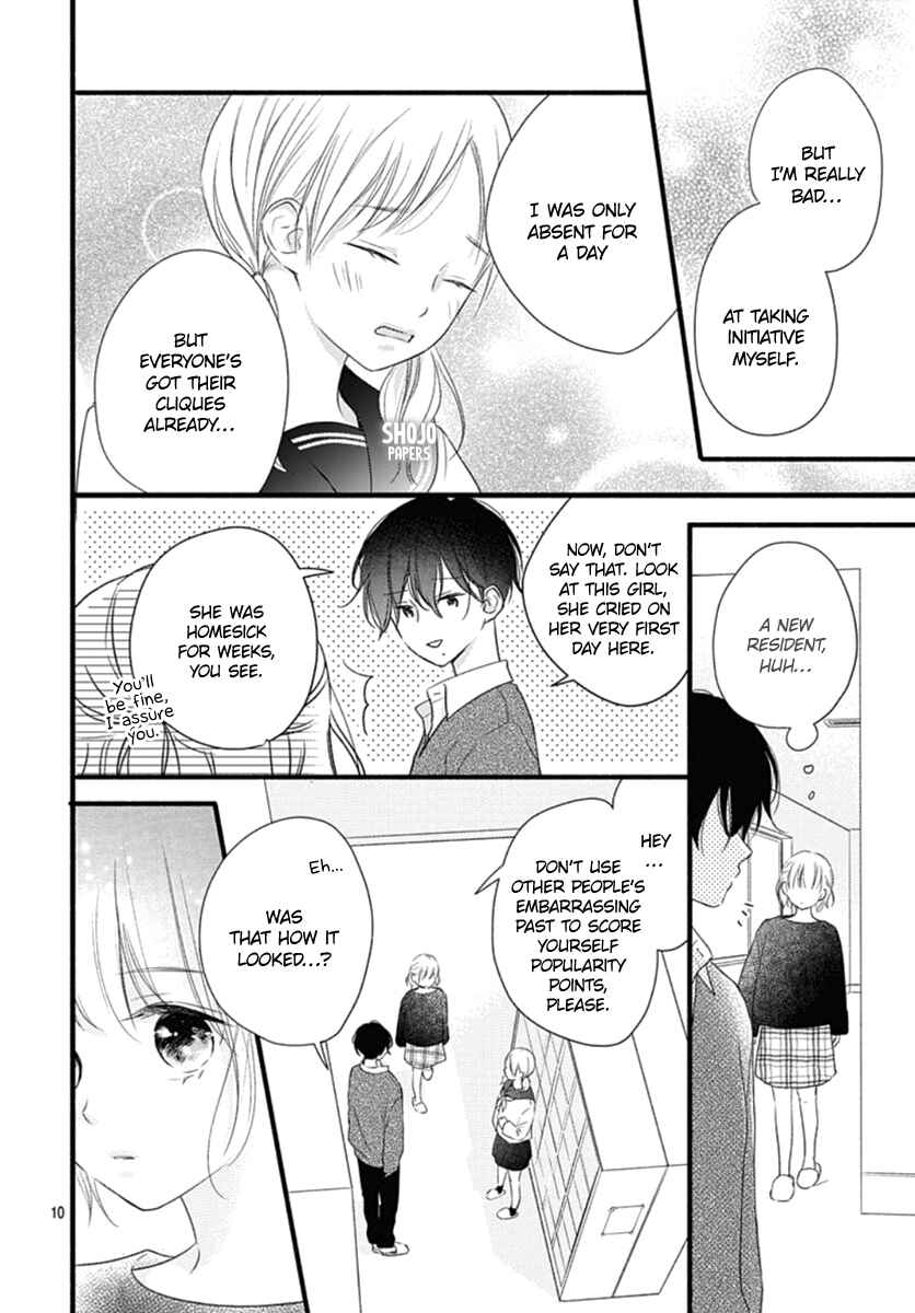 Page 11 Chapter 20 Haru to Koi to Kimi no Koto