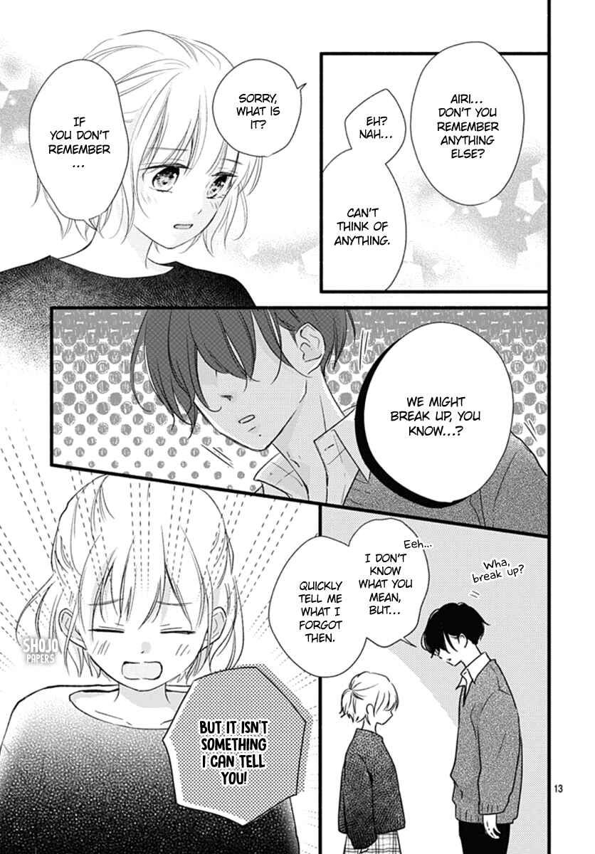 Page 14 Chapter 20 Haru to Koi to Kimi no Koto