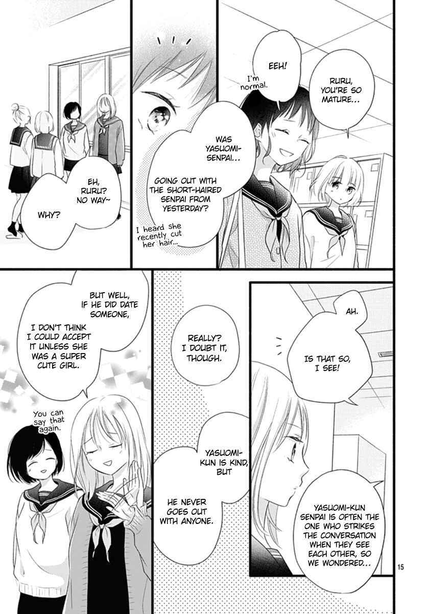 Page 16 Chapter 20 Haru to Koi to Kimi no Koto