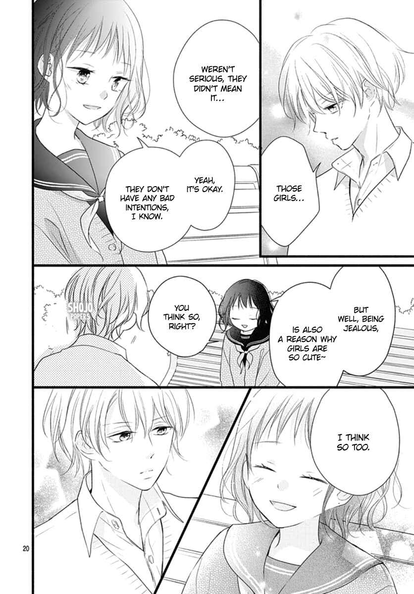 Page 21 Chapter 20 Haru to Koi to Kimi no Koto