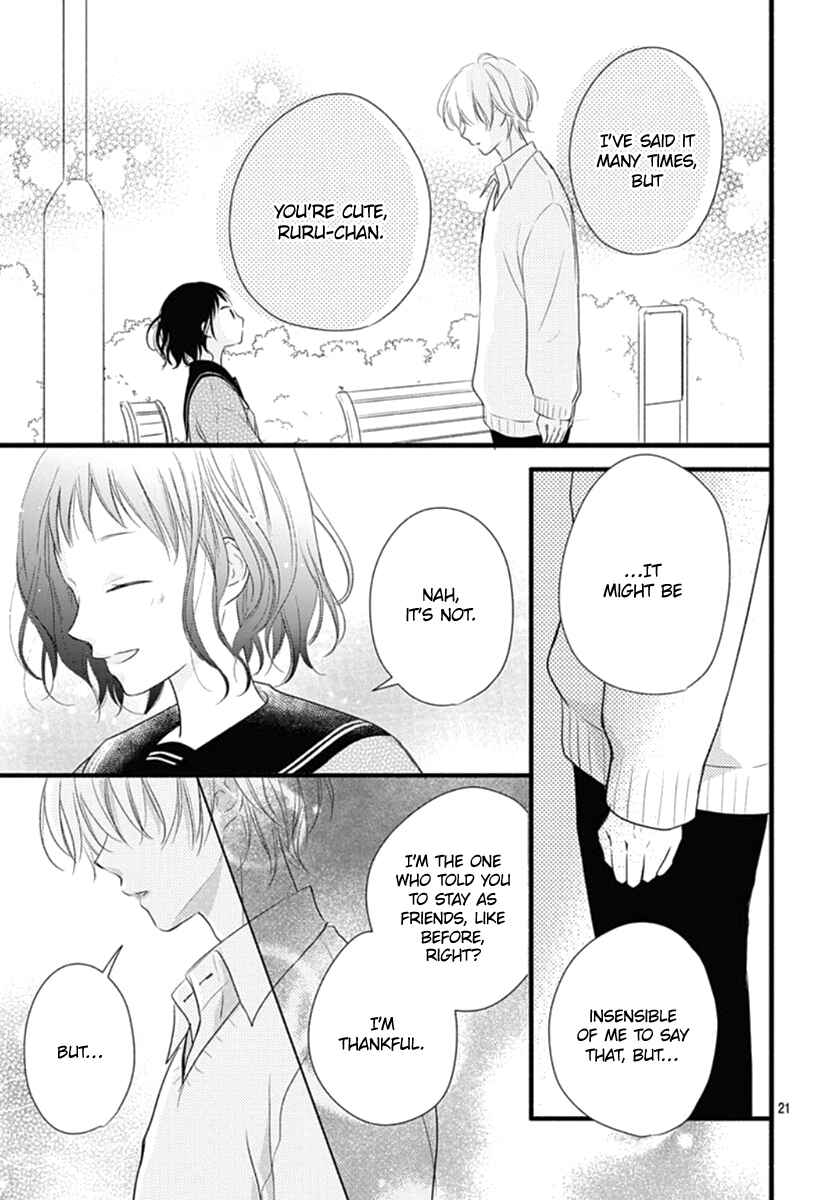Page 22 Chapter 20 Haru to Koi to Kimi no Koto