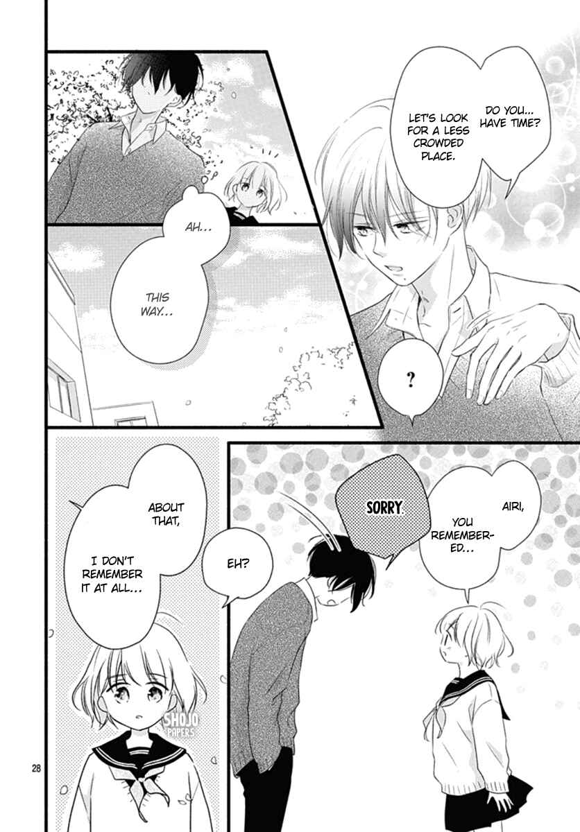 Page 29 Chapter 20 Haru to Koi to Kimi no Koto