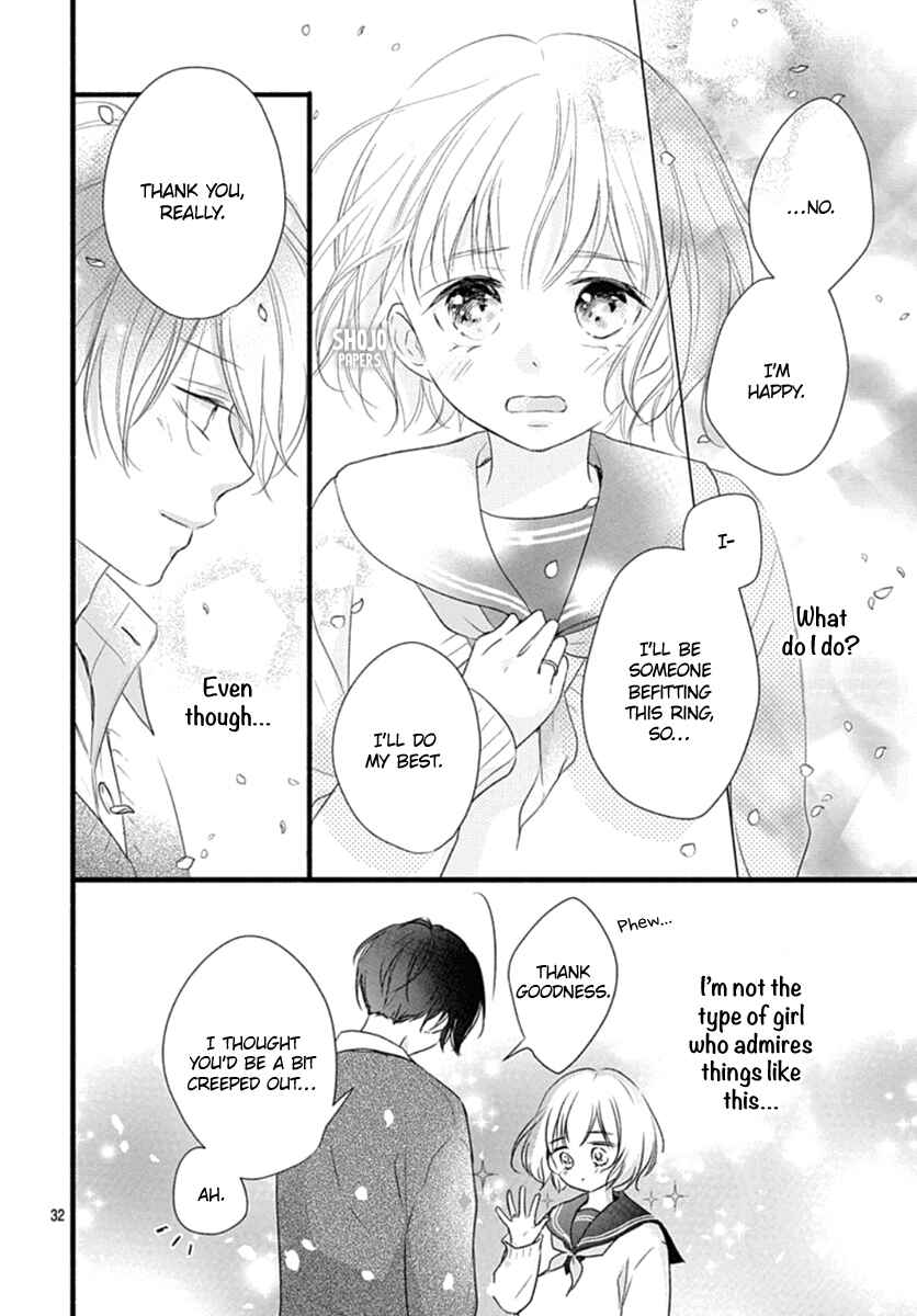 Page 33 Chapter 20 Haru to Koi to Kimi no Koto