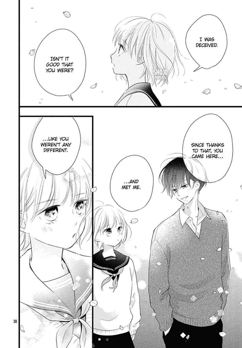 Page 39 Chapter 20 Haru to Koi to Kimi no Koto