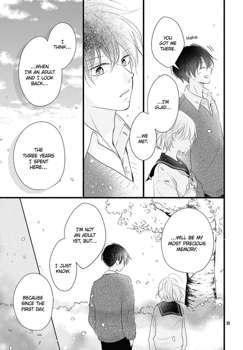 Page 40 Chapter 20 Haru to Koi to Kimi no Koto