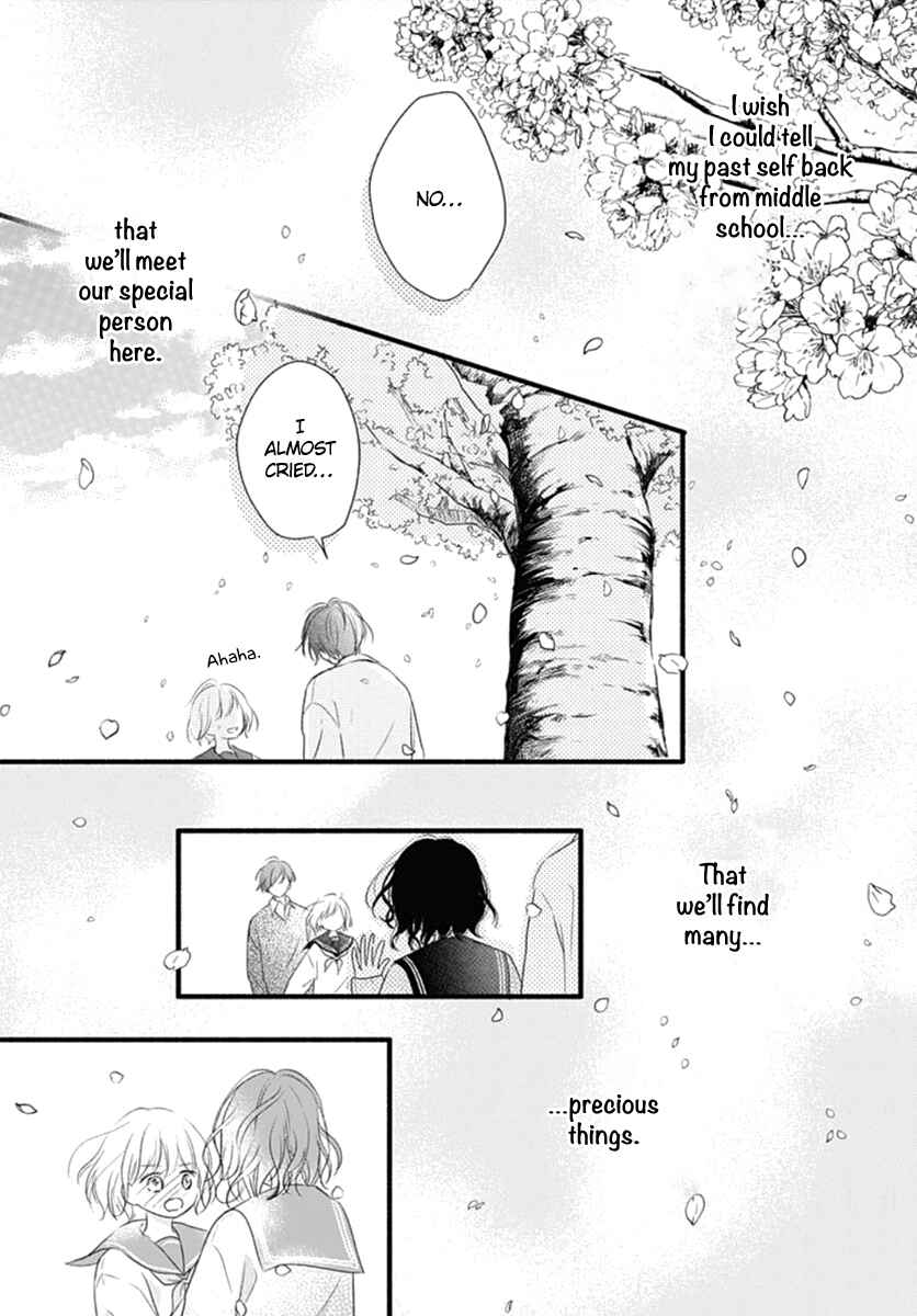 Page 42 Chapter 20 Haru to Koi to Kimi no Koto