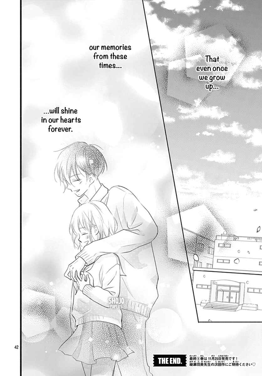 Page 43 Chapter 20 Haru to Koi to Kimi no Koto