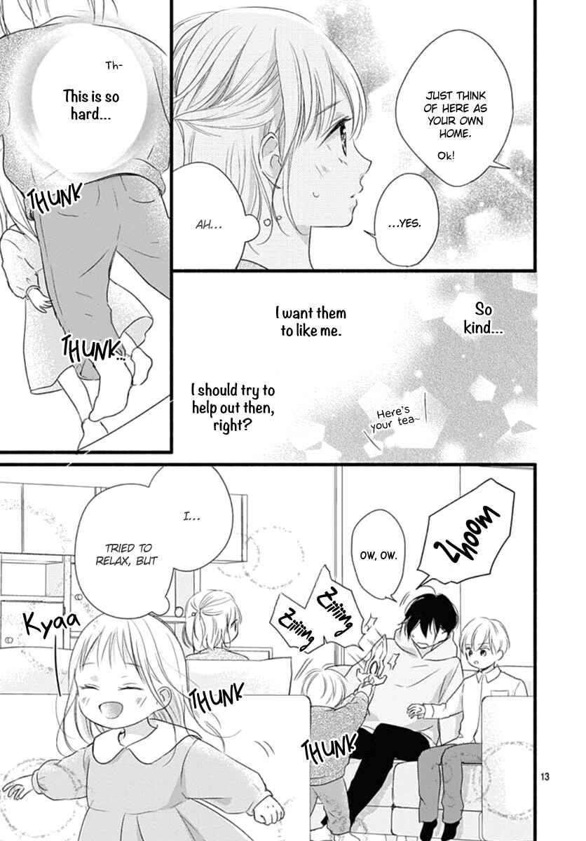 Page 14 Chapter 18 Haru to Koi to Kimi no Koto