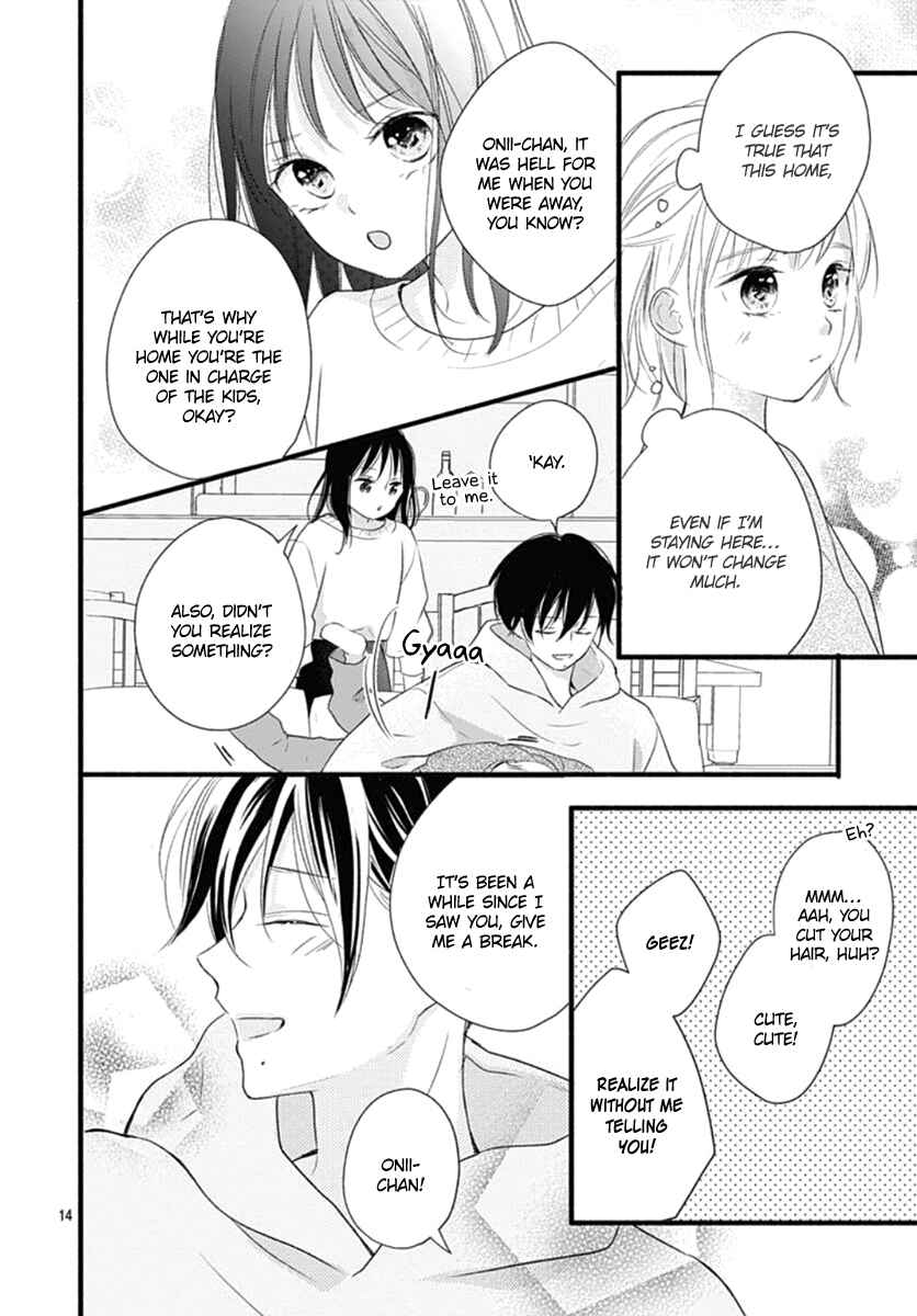 Page 15 Chapter 18 Haru to Koi to Kimi no Koto