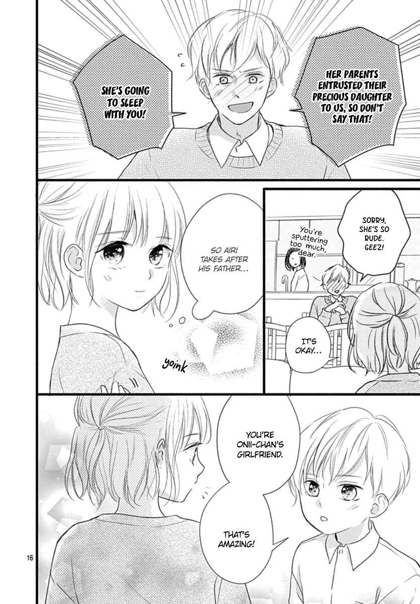 Page 17 Chapter 18 Haru to Koi to Kimi no Koto