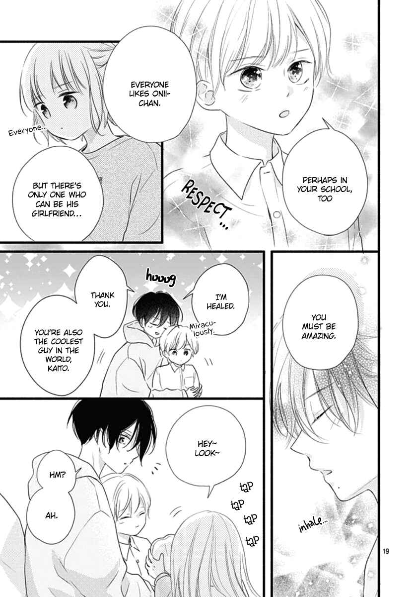 Page 20 Chapter 18 Haru to Koi to Kimi no Koto