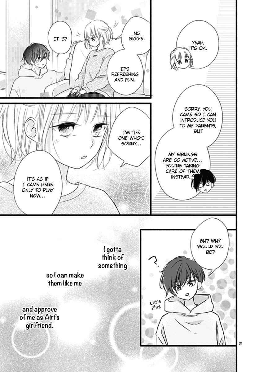 Page 22 Chapter 18 Haru to Koi to Kimi no Koto
