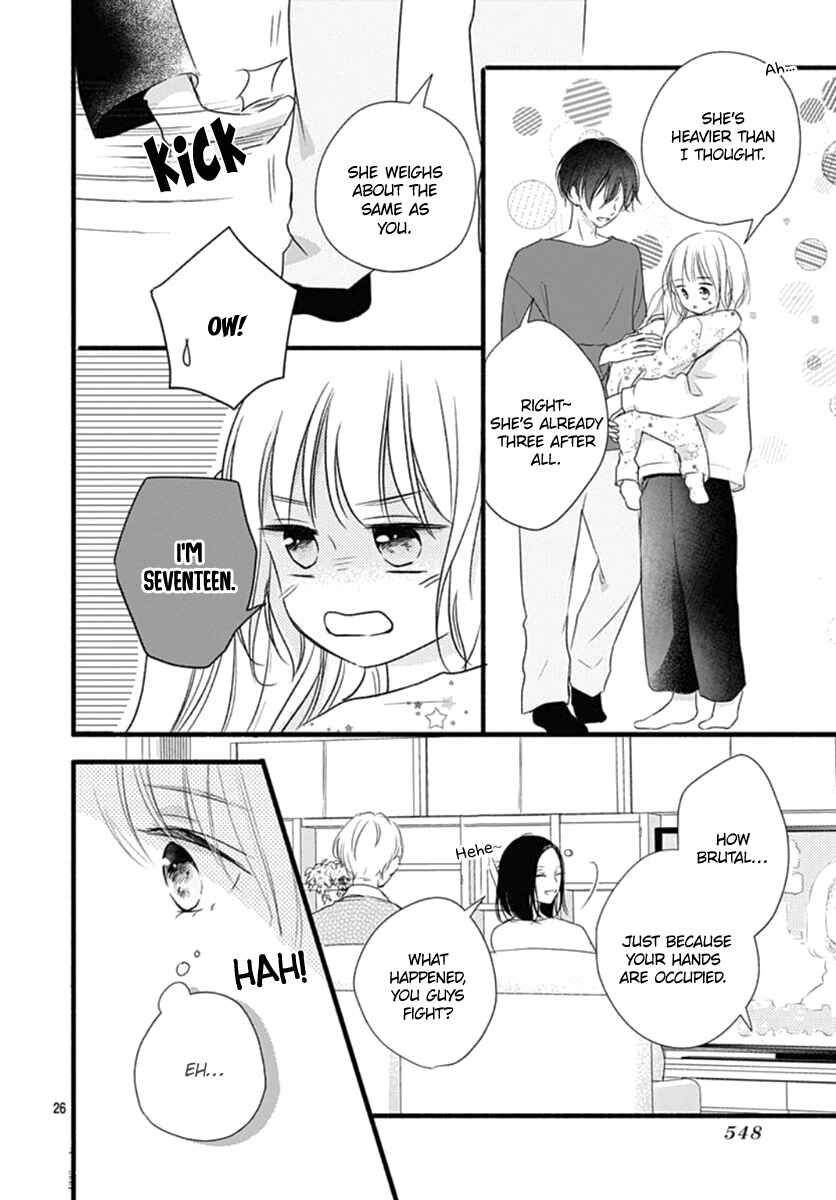 Page 27 Chapter 18 Haru to Koi to Kimi no Koto