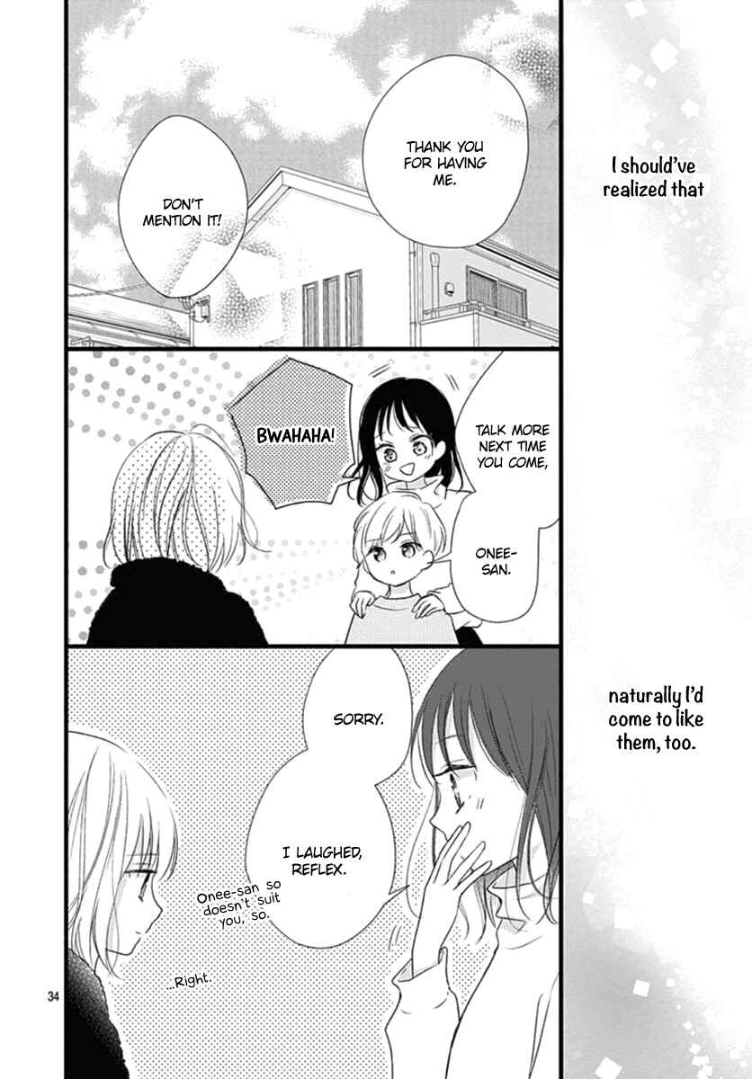 Page 35 Chapter 18 Haru to Koi to Kimi no Koto