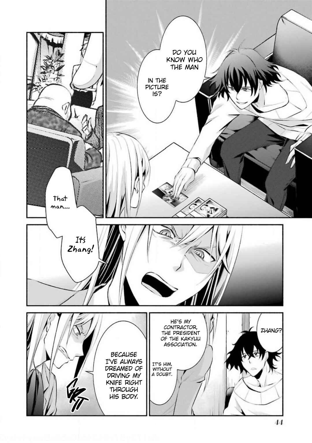 Page 18 Chapter 8 Hakata Tonkotsu Ramens