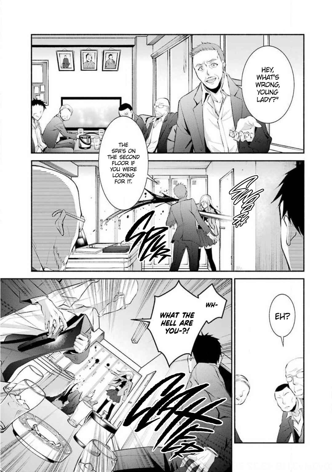 Page 27 Chapter 8 Hakata Tonkotsu Ramens