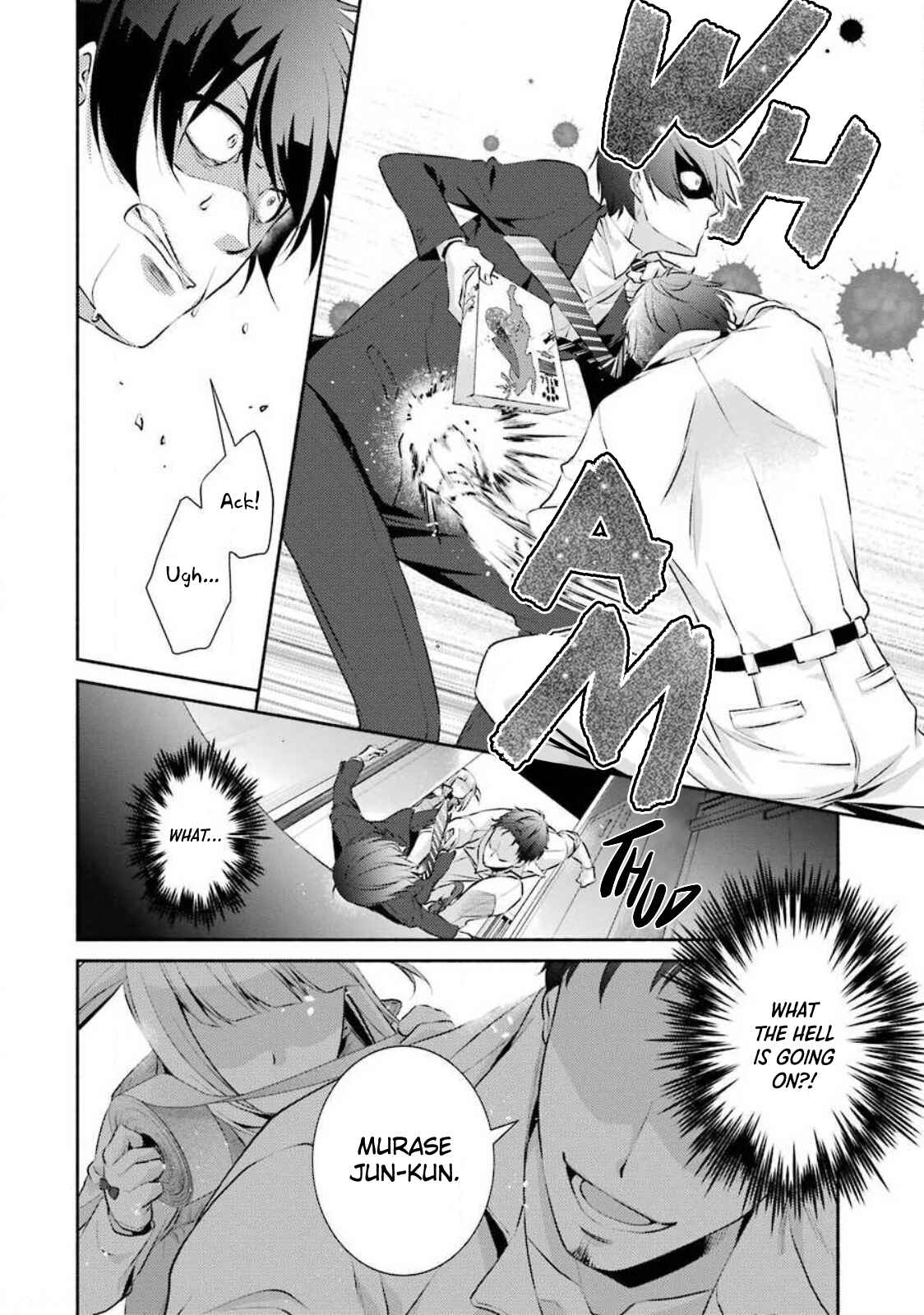 Page 13 Chapter 4 Hakata Tonkotsu Ramens