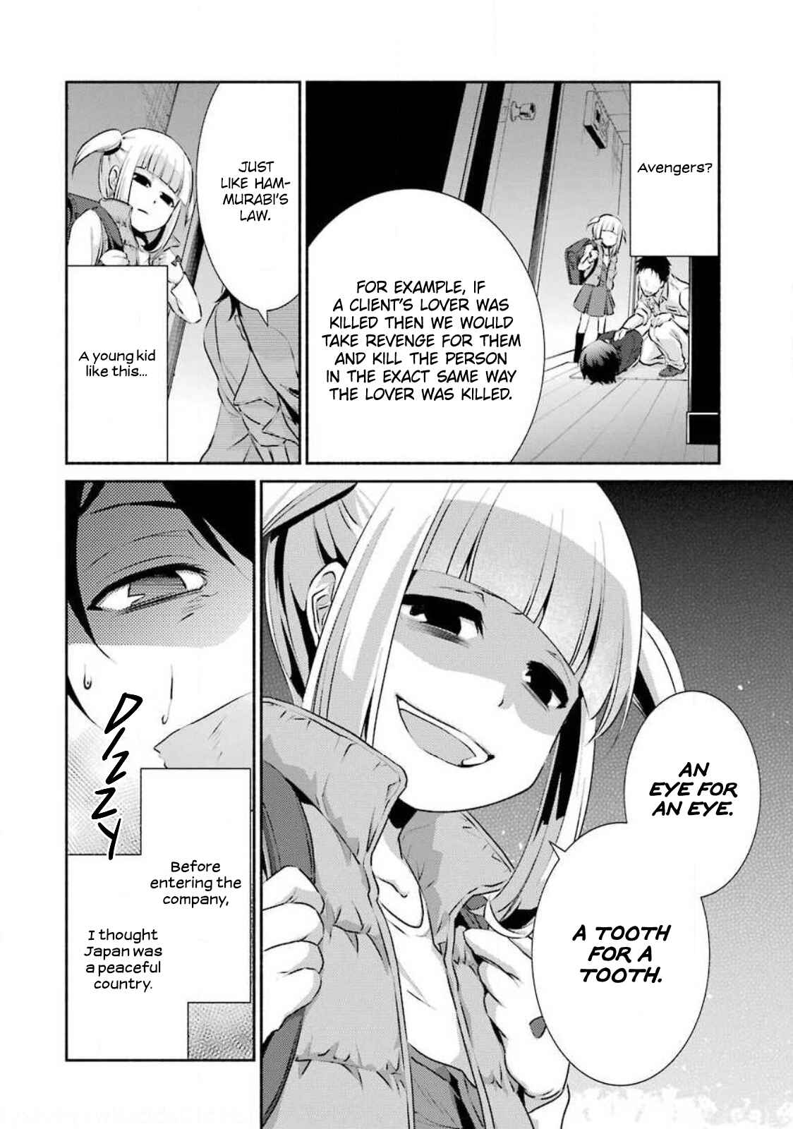 Page 15 Chapter 4 Hakata Tonkotsu Ramens
