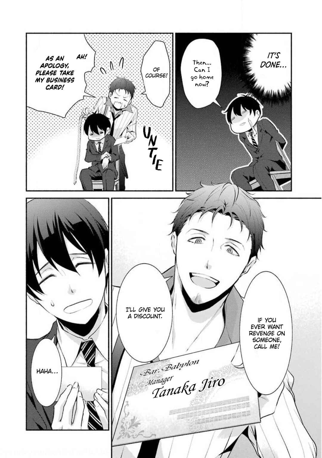 Page 19 Chapter 5 Hakata Tonkotsu Ramens