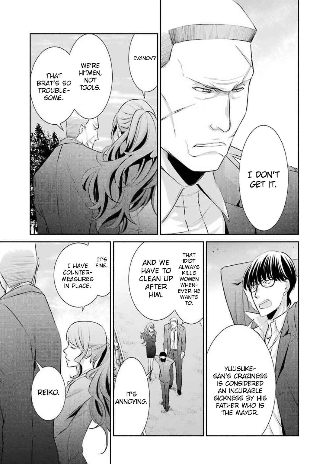 Page 8 Chapter 6 Hakata Tonkotsu Ramens
