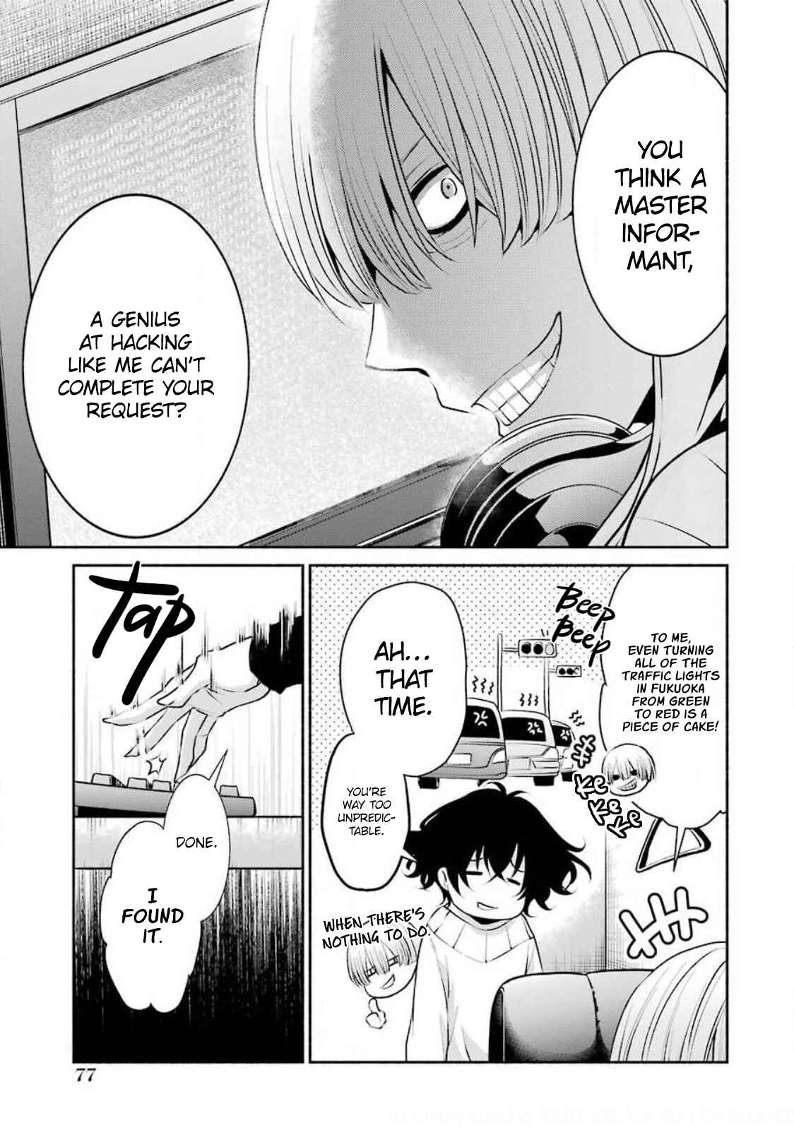 Page 10 Chapter 3 Hakata Tonkotsu Ramens